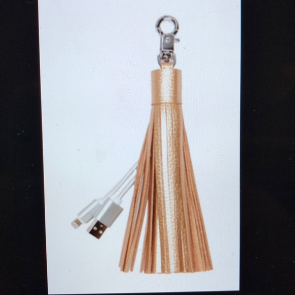 Lodis Accessories - LODIS Leather USB Cord Tassel